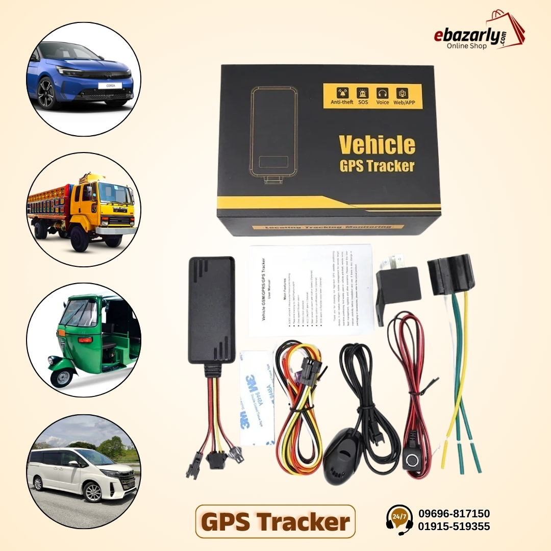 GPS Tracker Voice