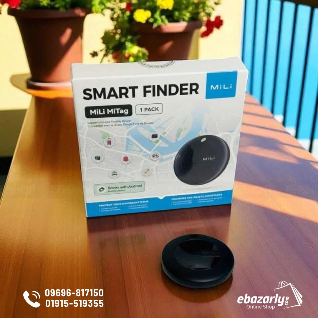 Smart Mini Finder Tag | GPS Tracker